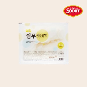 소디프 소디프 쌈무 3kg 새콤한 맛